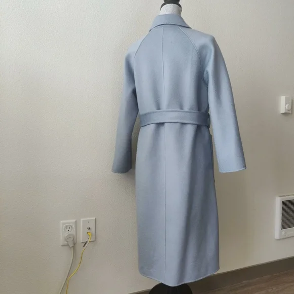 Pissenlit Wool Cashmere Coat - Picture 3 of 7